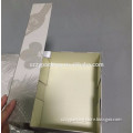 Foldable magnetic closure gift box, folding paper box with printing pattern